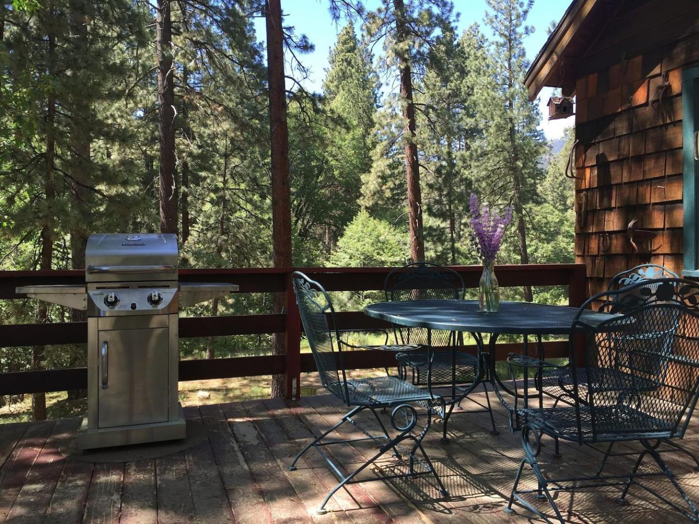 אידילווילד Ahwahnee-Be Vintage Cabin - Walk To Town! מראה חיצוני תמונה