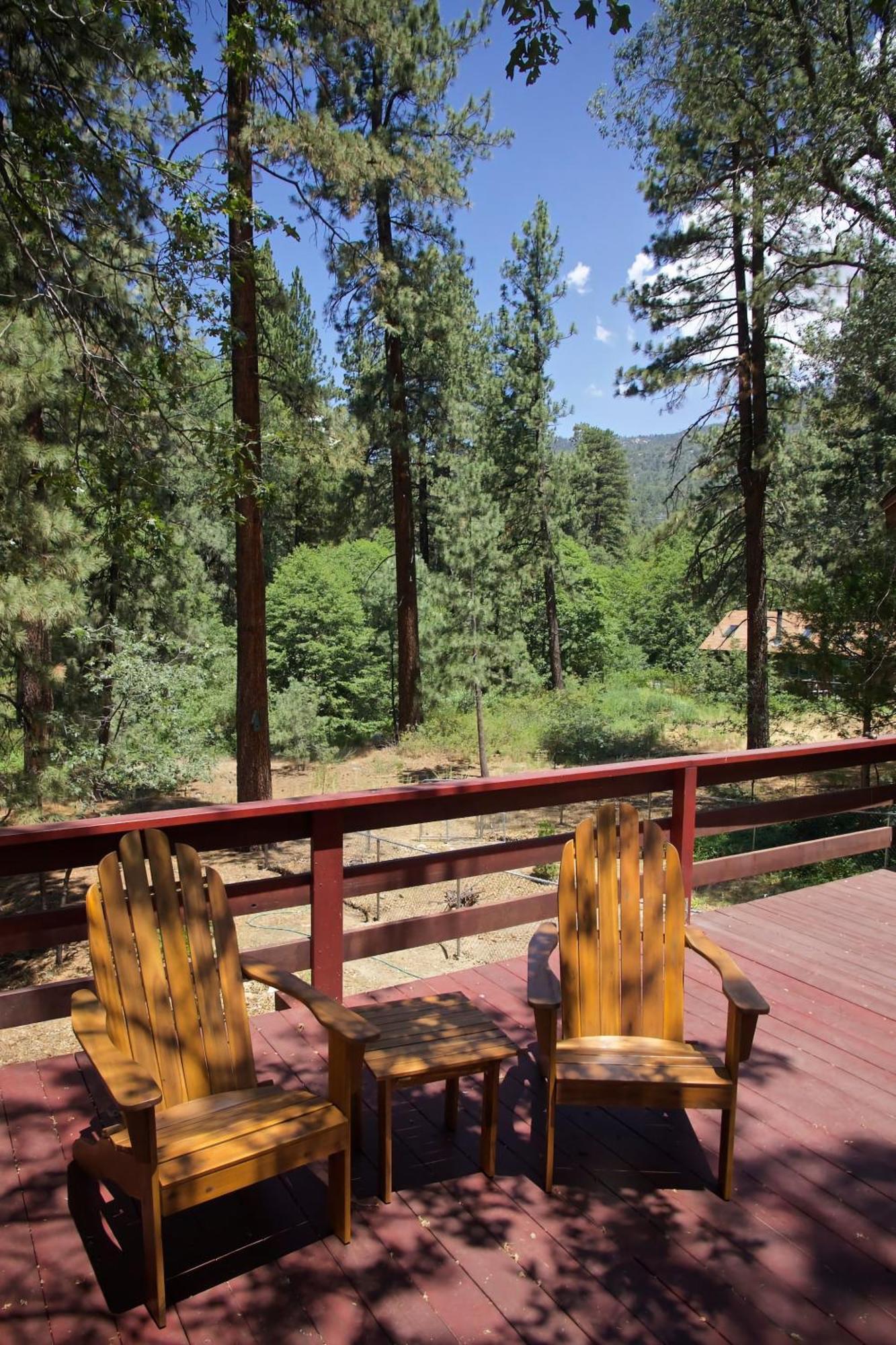 אידילווילד Ahwahnee-Be Vintage Cabin - Walk To Town! מראה חיצוני תמונה